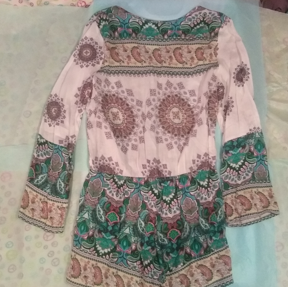 NWOT Umgee USA Romper - Size Medium - Picture 2 of 5